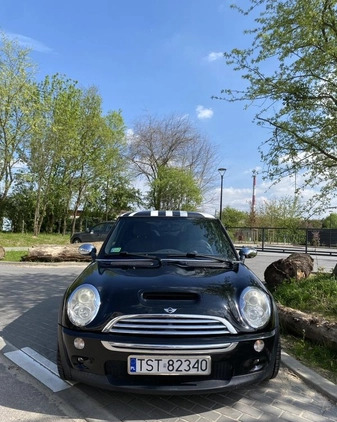 MINI Cooper S cena 20900 przebieg: 188750, rok produkcji 2005 z Warszawa małe 154